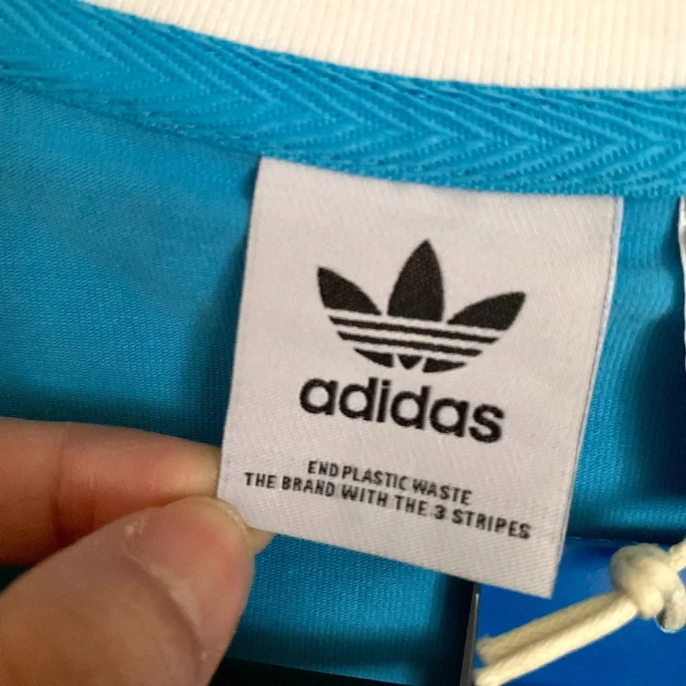 New adidas ADICOLOR CLASSICS CROPPED TEE s small - Picture 6 of 7